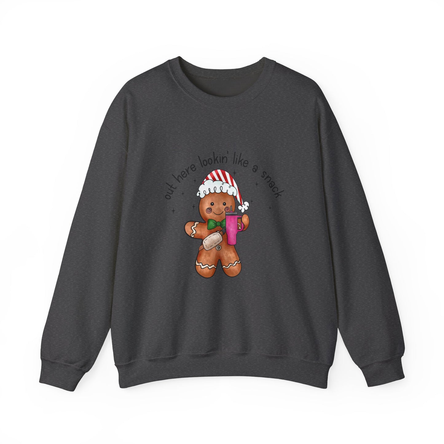 Pink Gingerbread Sweatshirt