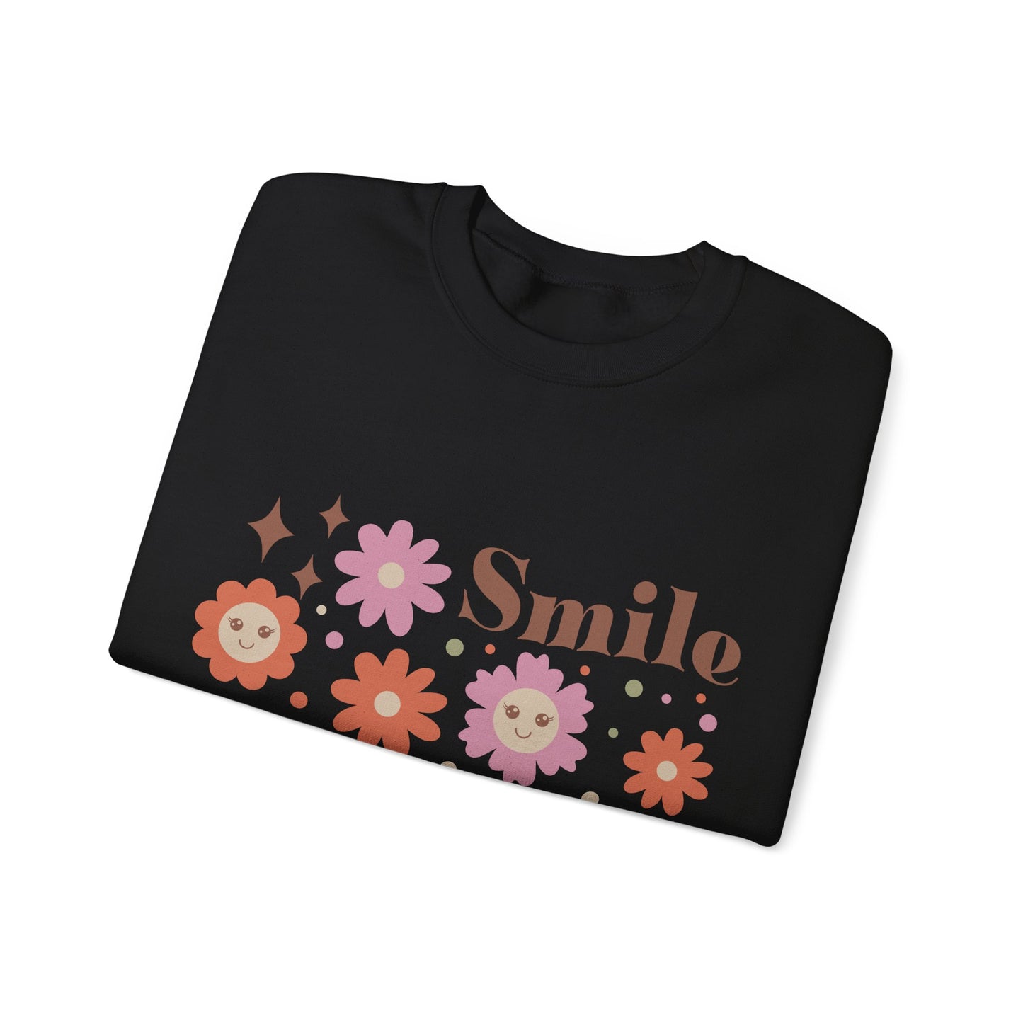 Boho Smile Always Sweatshirt