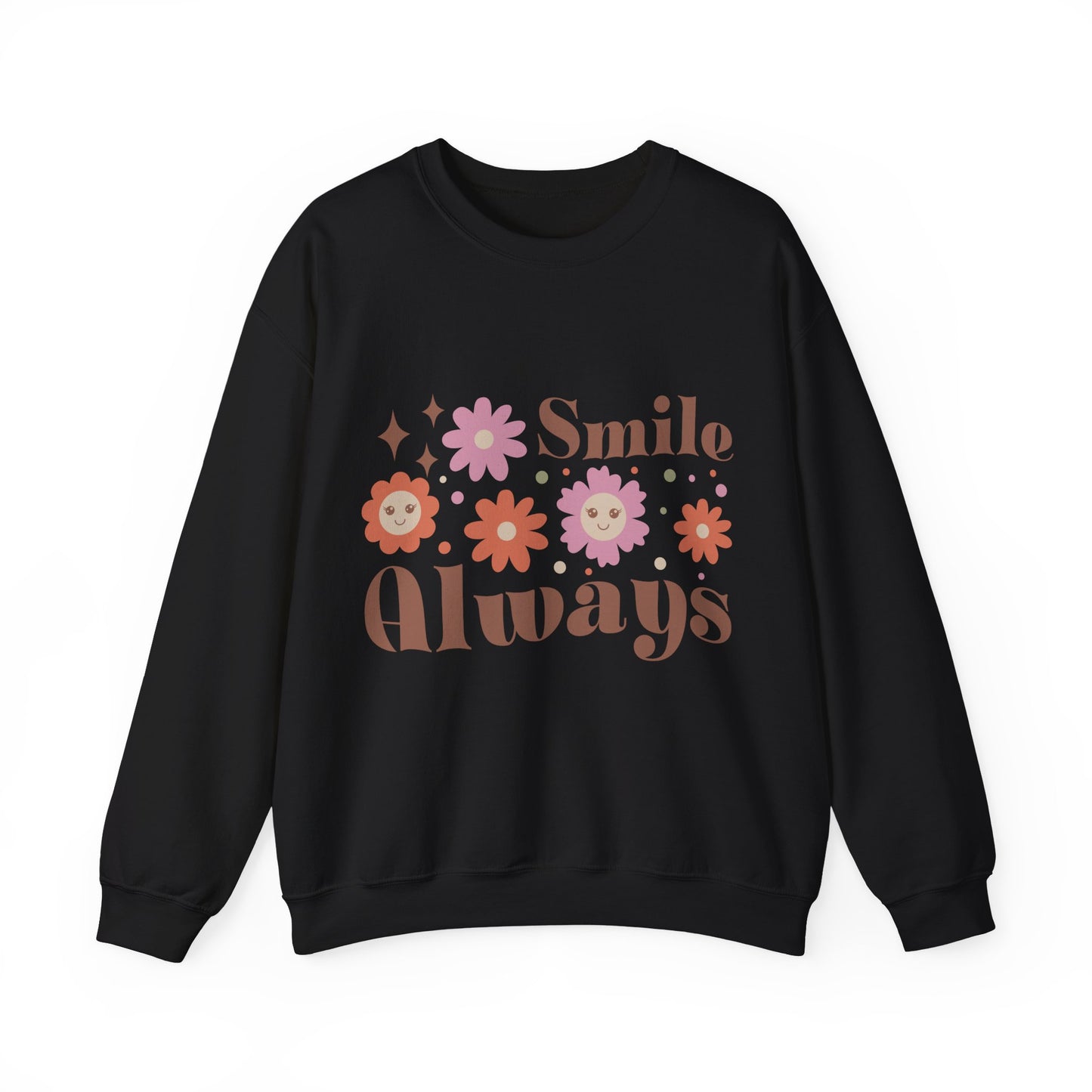 Boho Smile Always Sweatshirt