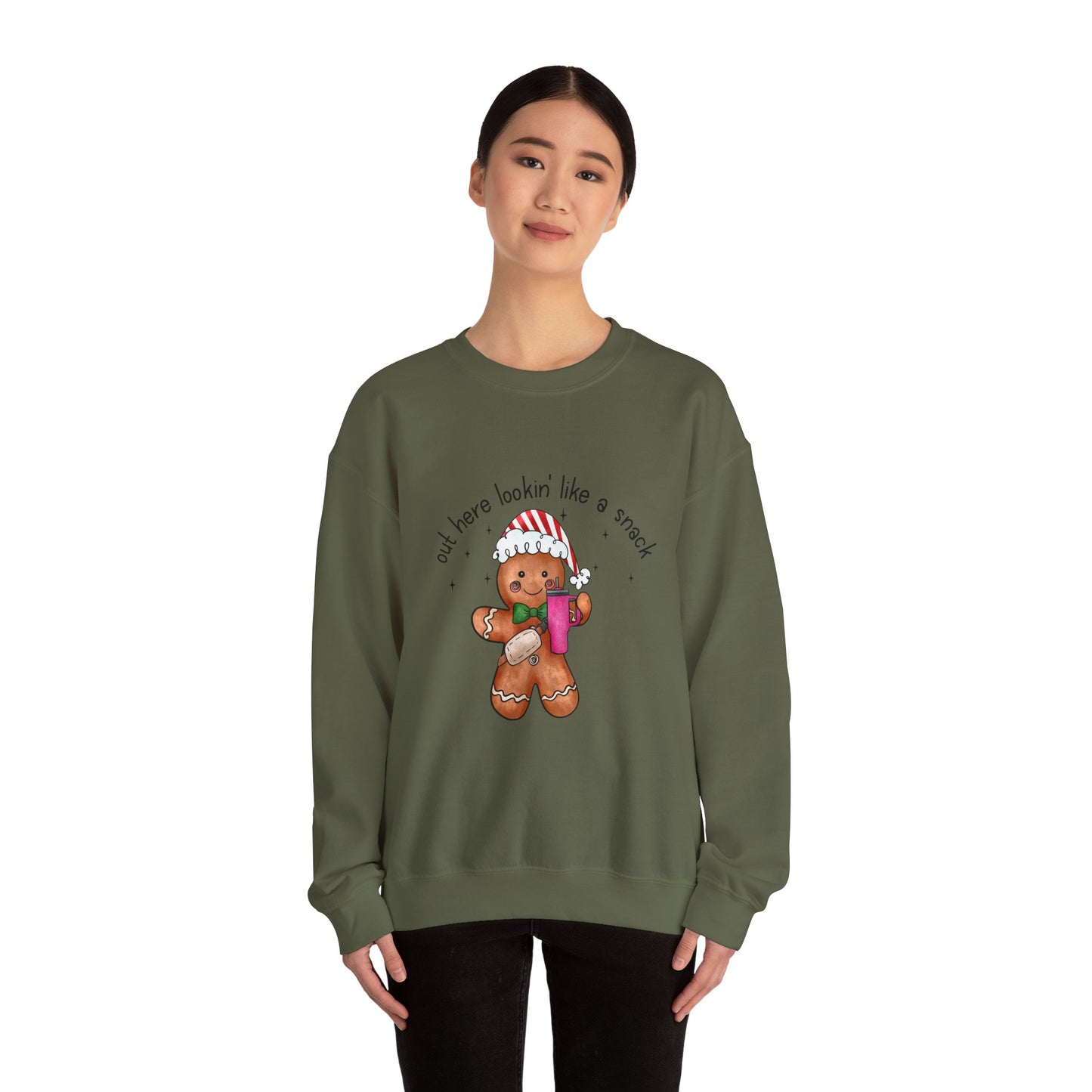 Pink Gingerbread Sweatshirt