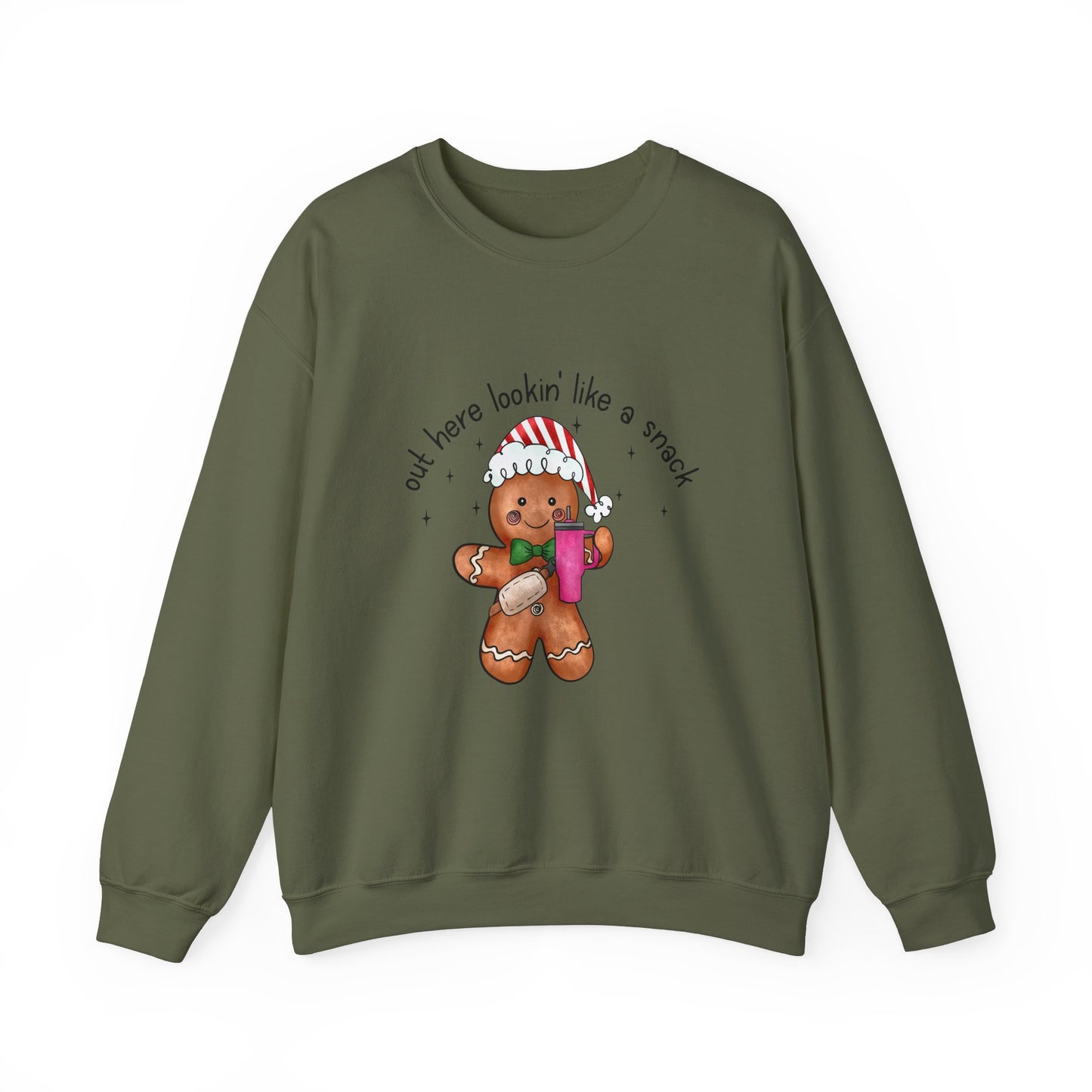 Pink Gingerbread Sweatshirt