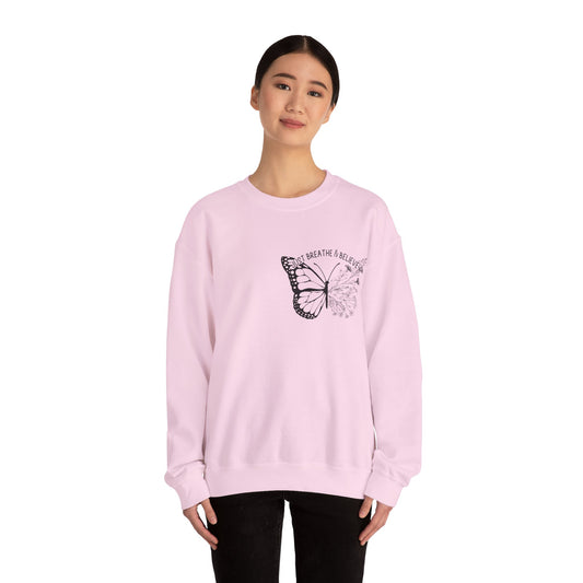 Butterfly Wildflower Sweatshirt