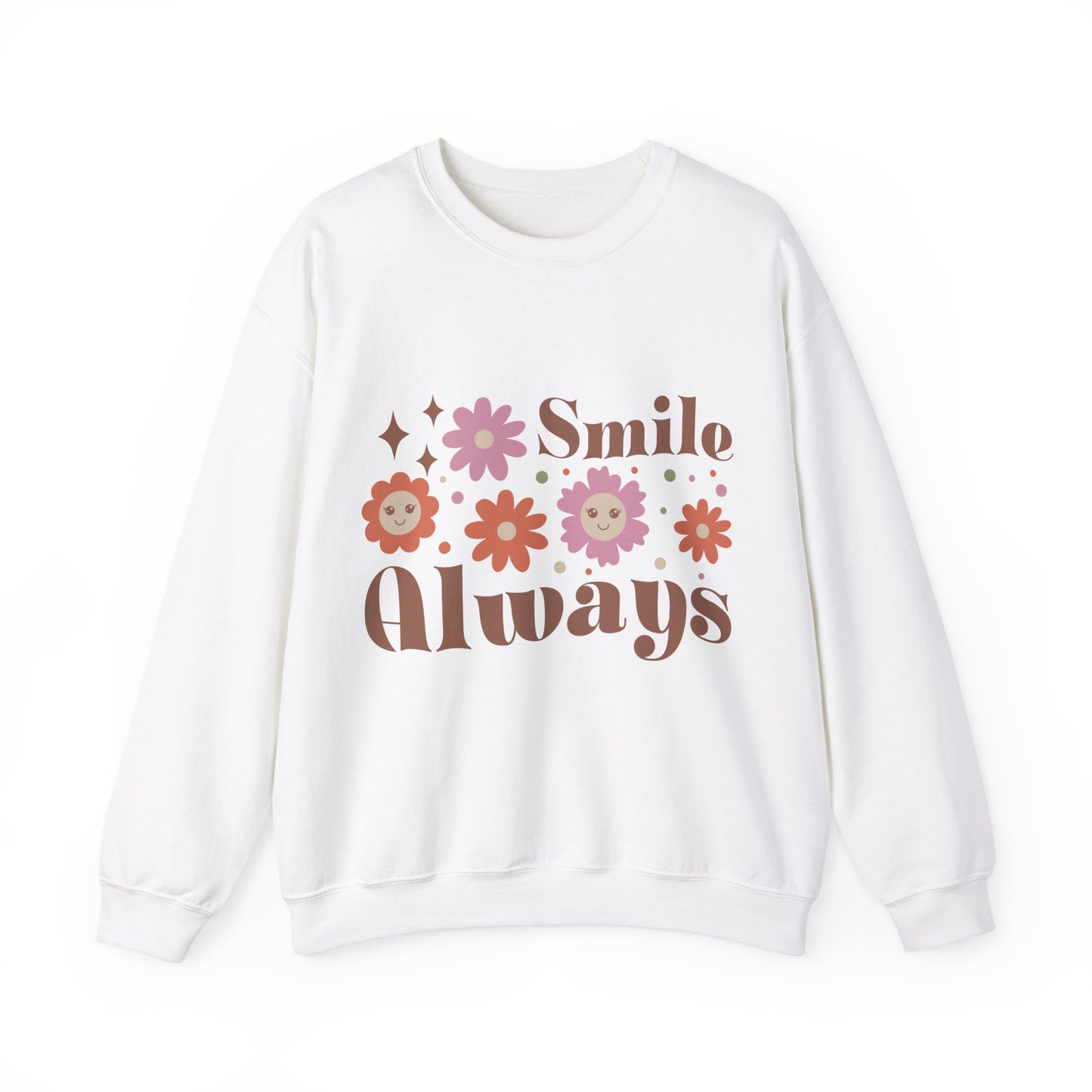 Boho Smile Always Sweatshirt