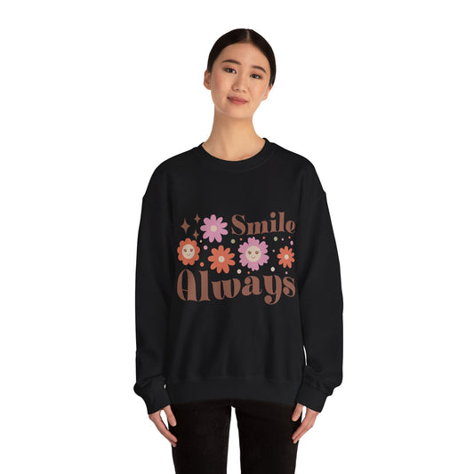 Boho Smile Always Sweatshirt