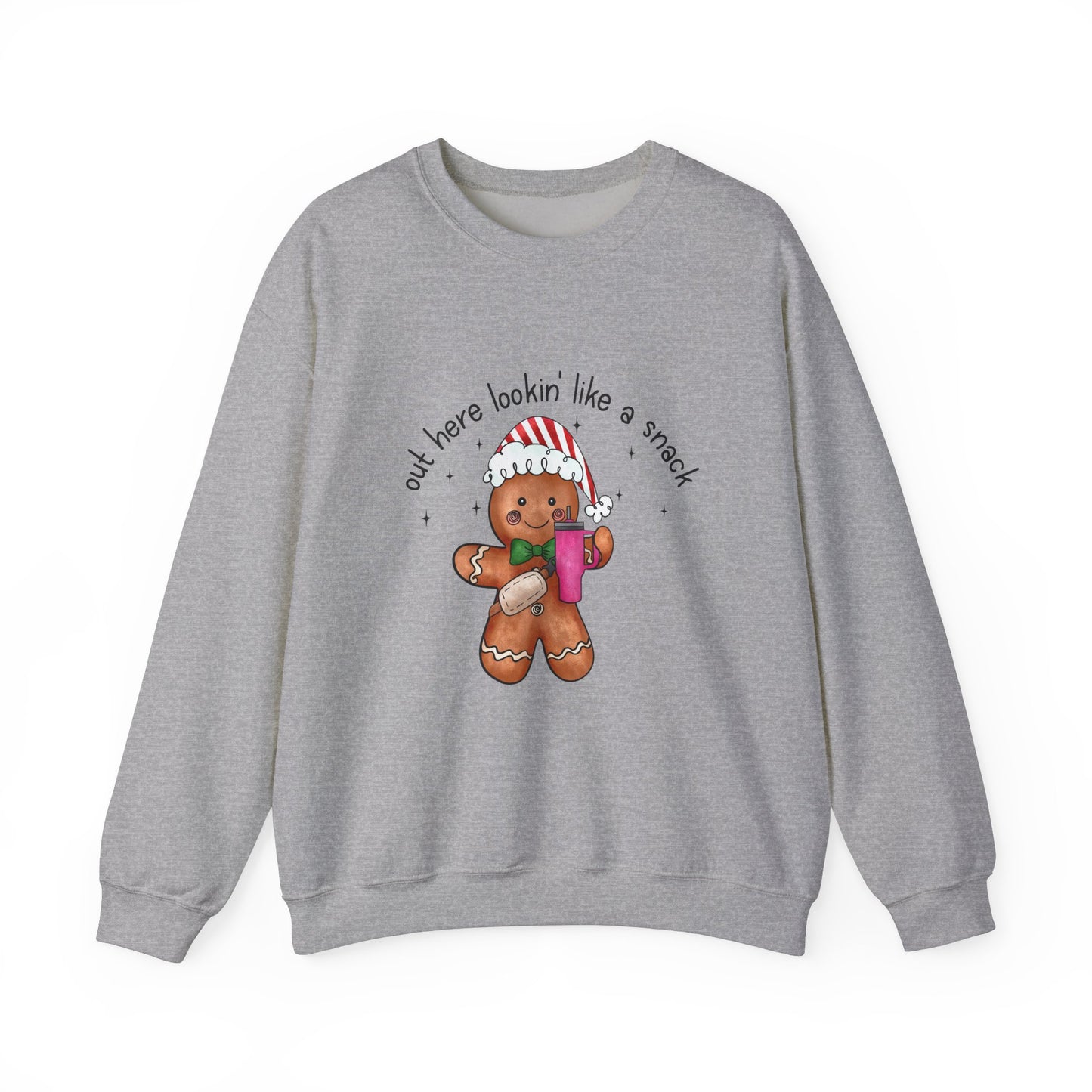 Pink Gingerbread Sweatshirt