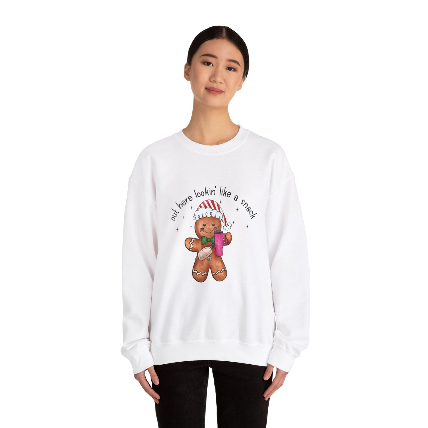 Pink Gingerbread Sweatshirt