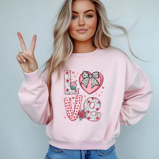 Love Valentine Sweatshirt