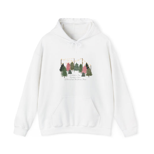 Christmas Tree Hooded Sweatshirt