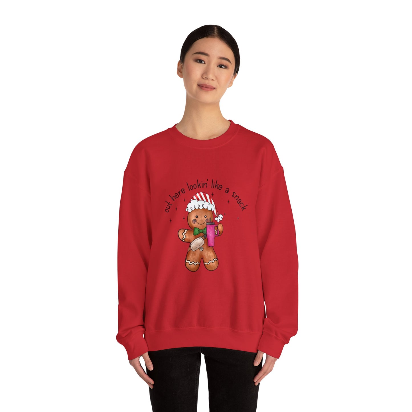 Pink Gingerbread Sweatshirt