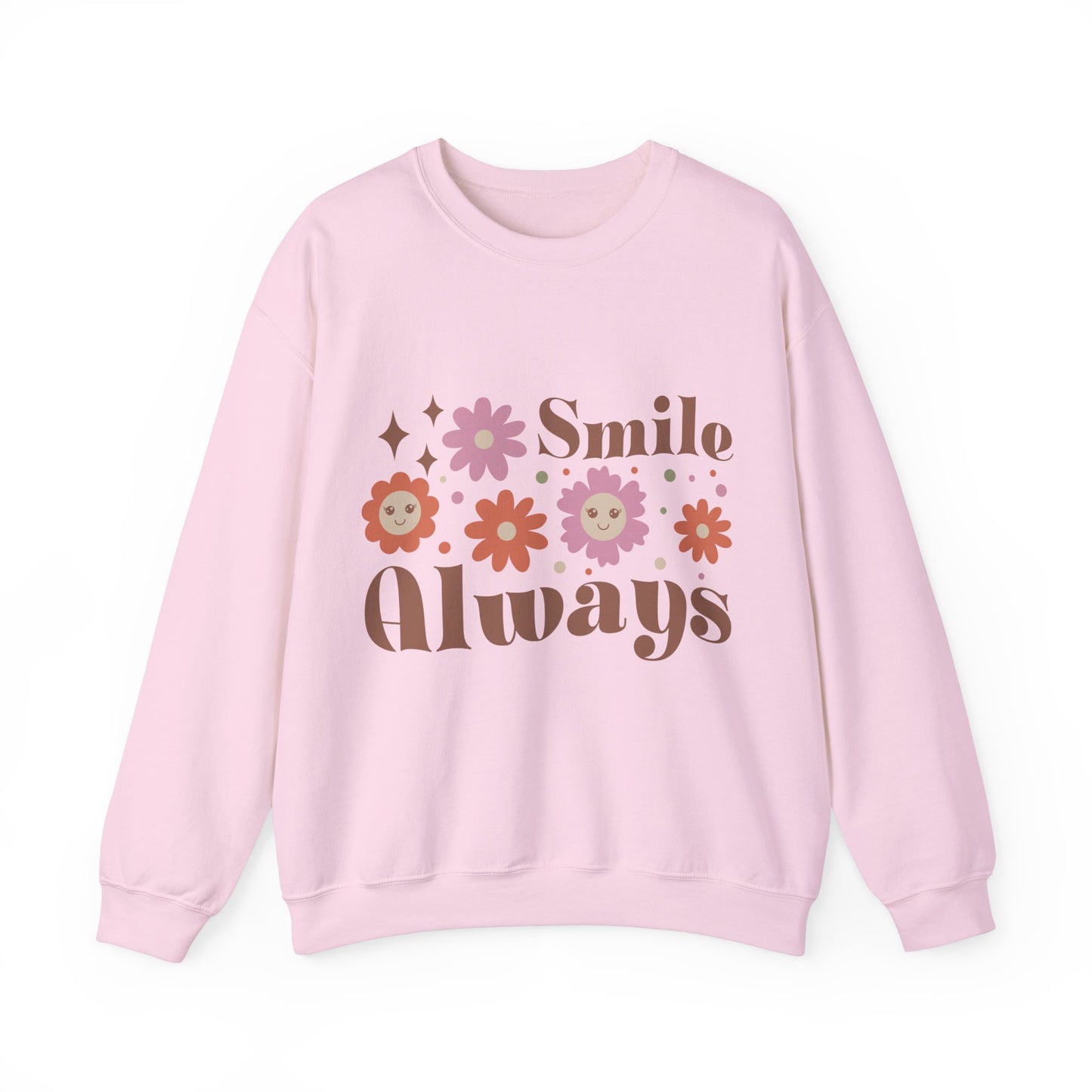 Boho Smile Always Sweatshirt