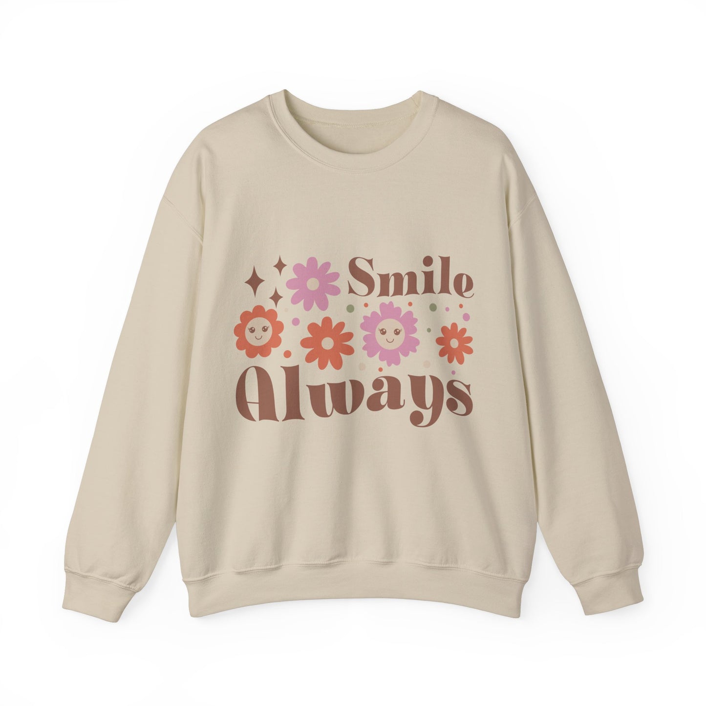 Boho Smile Always Sweatshirt