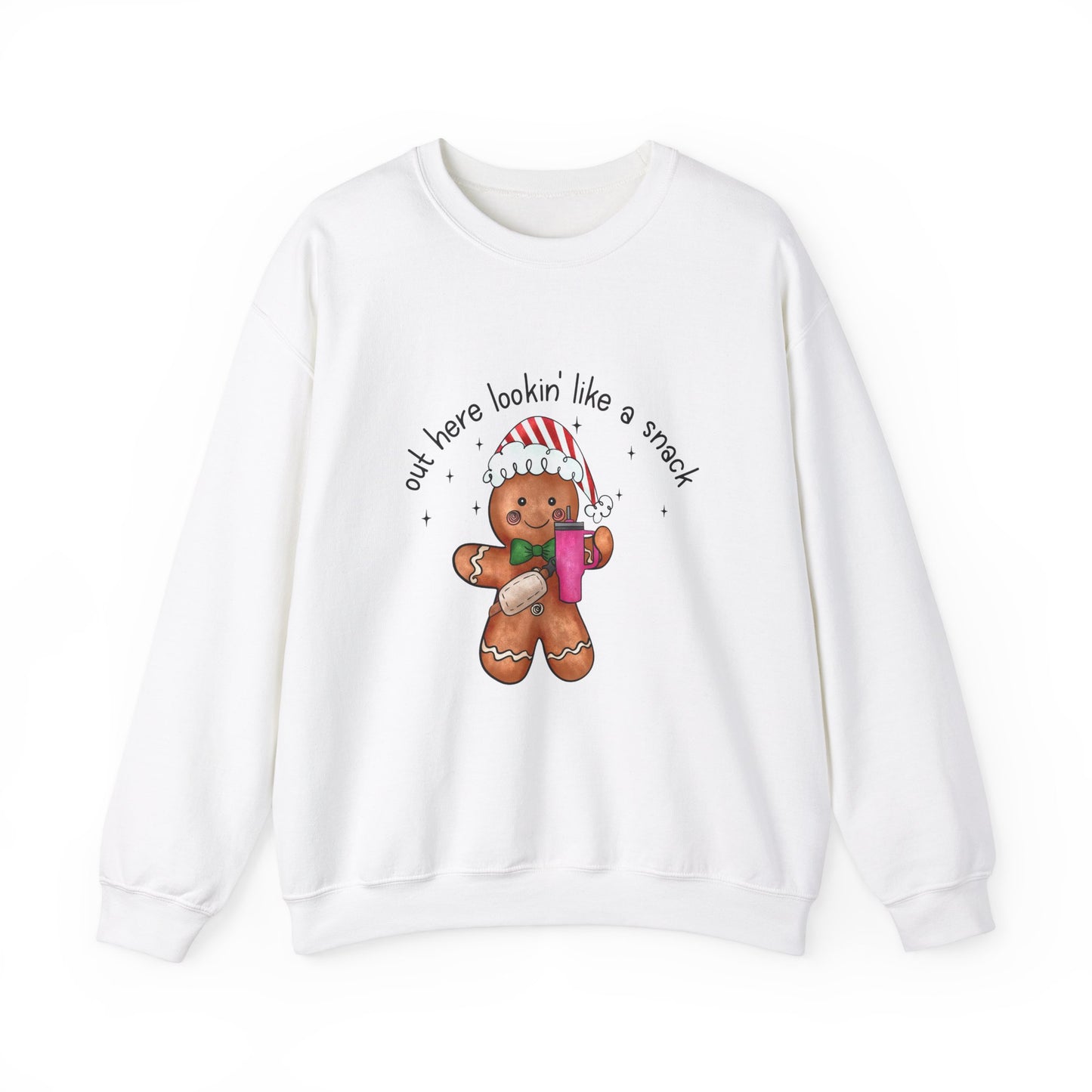 Pink Gingerbread Sweatshirt