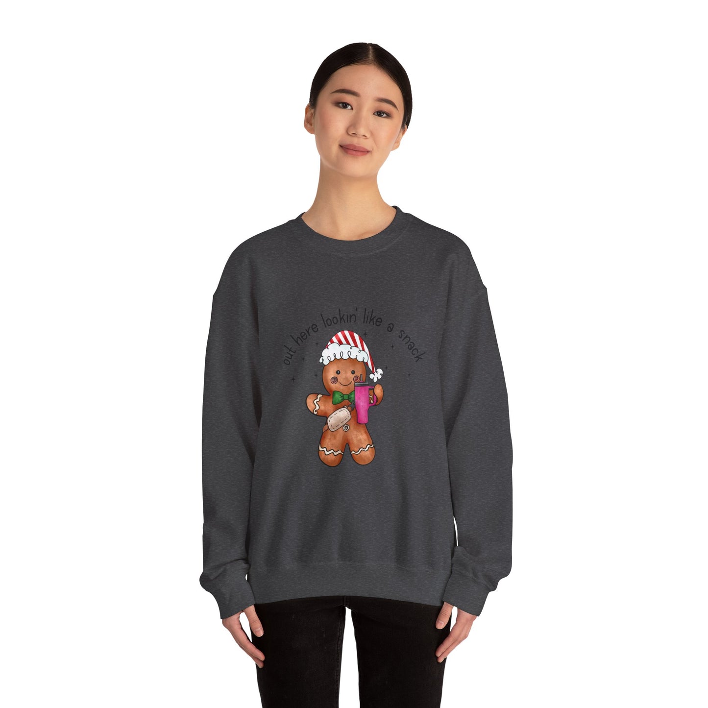 Pink Gingerbread Sweatshirt