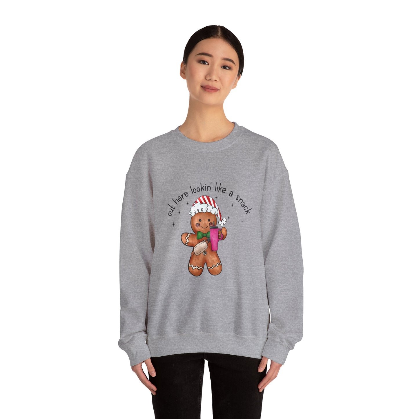 Pink Gingerbread Sweatshirt